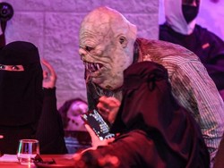 Paket Kombo! Makan Enak Bareng Zombi, Vampir, dkk di Arab Saudi