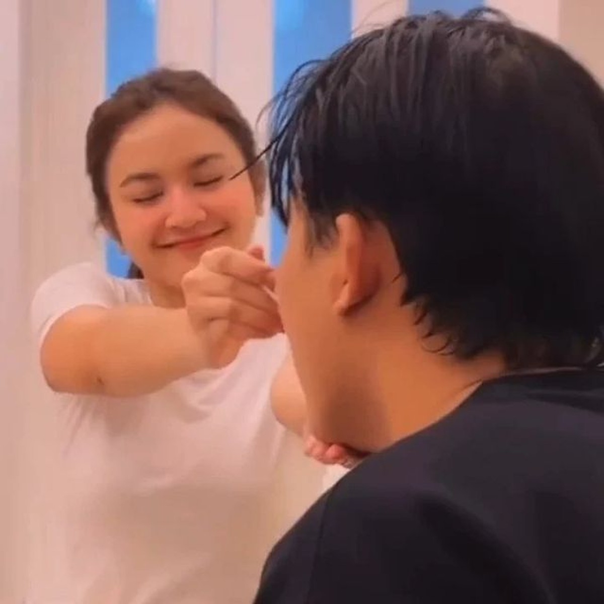 Rizky Febian dan Mahalini