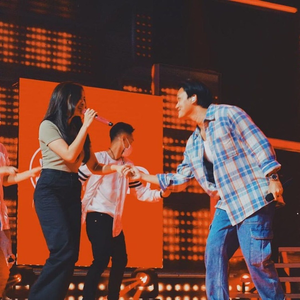 Rizky Febian dan Mahalini