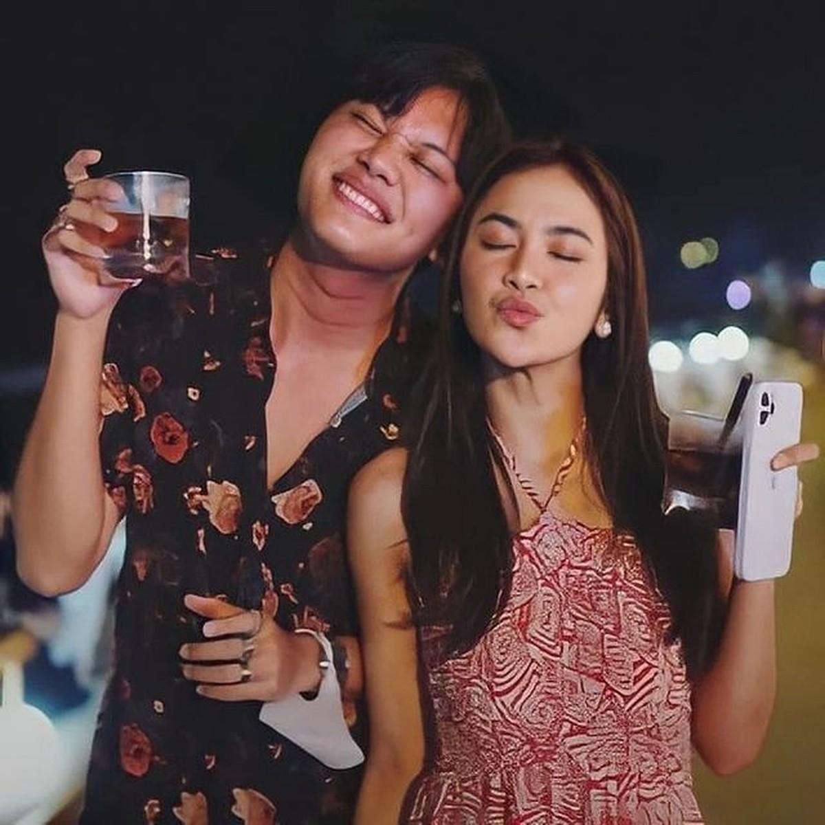 Rizky Febian dan Mahalini