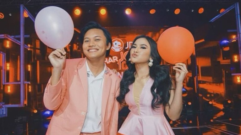 Rizky Febian dan Mahalini Rizky Febian dan Mahalini