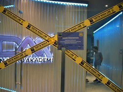Kantor Robot Trading DNA Pro Berkedok MLM Kembali Disegel