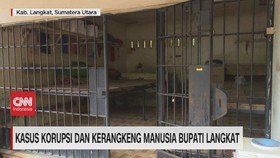 VIDEO: Melihat Lebih Dekat Kerangkeng Manusia Bupati Langkat