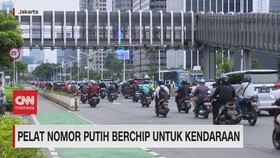 VIDEO: Pelat Nomor Putih Berchip Untuk Kendaraan