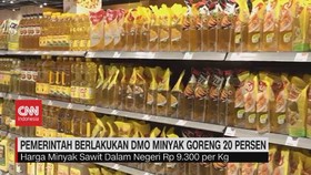 VIDEO: Pemerintah Berlakukan DMO Minyak Goreng 20 Persen