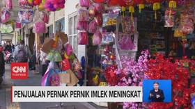 VIDEO: Penjualan Pernak-Pernik Imlek Meningkat