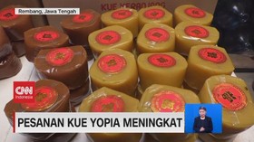 VIDEO: Jelang Imlek, Permintaan Kue Meningkat