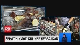 VIDEO: Sehat Nikmat, Kuliner Serba Ikan