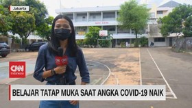 VIDEO: Belajar Tatap Muka Saat Angka Covid-19 Naik