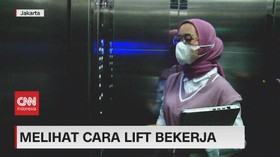 VIDEO: Melihat Cara Lift Bekerja