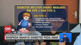 VIDEO: Waspada Bahaya Diabetes Pada Anak