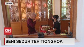 VIDEO: Seni Seduh Teh Tionghoa