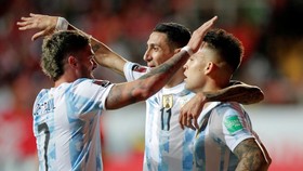Hasil Kualifikasi Piala Dunia: Tanpa Messi, Argentina Bungkam Chile
