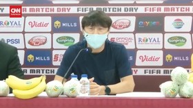 VIDEO: Shin Tae Yong Kecewa Meski Timnas Menang