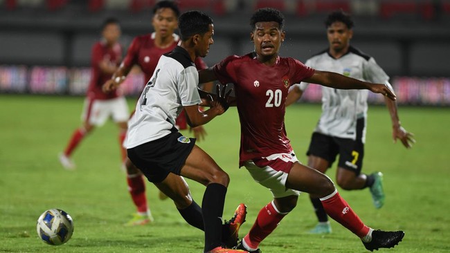 Selain disiarkan secara langsung di televisi swasta nasional, duel Indonesia vs Timor Leste juga bisa disaksikan via live streaming pada Minggu (30/10).