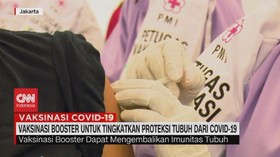 VIDEO: Vaksinasi Booster Untuk Tingkatkan Proteksi Tubuh Dari Covid-19