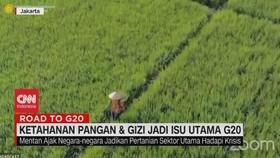 VIDEO: Ketahanan Pangan & Gizi Jadi Isu Utama G20