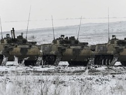 AS Sebut Rusia Pasok Darah ke Perbatasan Ukraina, Indikator Mulai Invasi?
