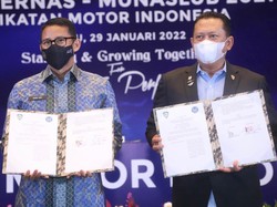 Kembangkan Wisata Otomotif, IMI & Kemenparekraf Teken MoU