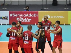 Proliga 2022: Bank Sumsel Menang Tipis dari LavAni