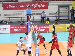 Proliga 2023: Kans Jakarta LavAni Allo Bank Juara Putaran Pertama