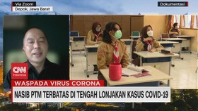 VIDEO: Nasib PTM Terbatas di Tengah Lonjakan Kasus Covid-19