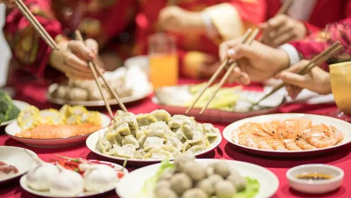 Dari Buah sampai Ikan, Ini 6 Makanan Imlek yang Dipercaya Membawa Keberuntungan di 2022