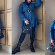 Intip Gaya Modis Tasyi Saudara Kembar Tasya Farasya, Inspirasi Buat Kamu yang Curvy