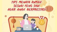 Tips Menata Rumah Sesuai Feng Shui Agar Anak Berprestasi