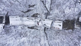 Jembatan Pittsburgh Roboh Beberapa Jam Sebelum Biden Datang