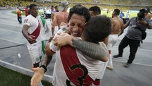FOTO: Kemenangan Dramatis Peru di Kualifikasi Piala Dunia