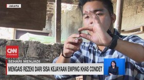 VIDEO: Mengais Rezeki Dari Sisa Kejayaan Emping Khas Condet
