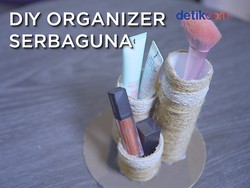 KuTips: Kreasi Organizer Serbaguna dari Karton Bekas Tisu Roll