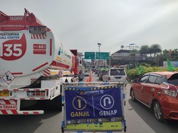 Lalin Arah Puncak Macet, Polisi Berlakukan One Way