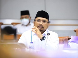 Menag Yaqut: Vaksin Merah Putih Sudah Halal, Semoga Tak Ada Bahaya Lagi