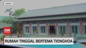 VIDEO: Rumah Tinggal Bertema Tionghoa