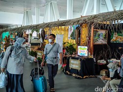 Gratis! Pameran Desa Wisata di Bandara YIA Kulon Progo sampai Besok