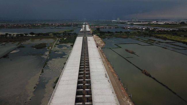 Ada 'Atlantis' Proyek Tol Semarang-Demak Dibidik Rampung 2024
