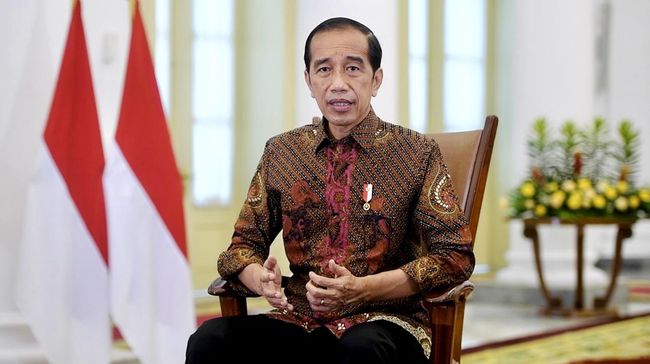 Jokowi: Asa Kebangkitan Film Nasional Terbuka Lebar - CNN Indonesia