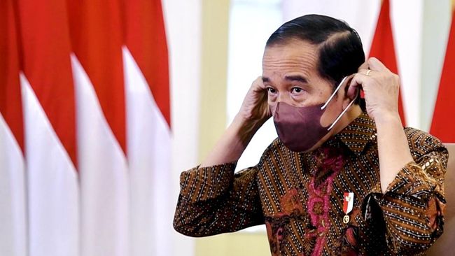 Jokowi Izinkan Lepas Masker, Sebagian Netizen Ogah 'Move On' Presiden Joko Widodo (Jokowi) telah mengumumkan masyarakat diizinkan lepas masker di ruangan terbuka.