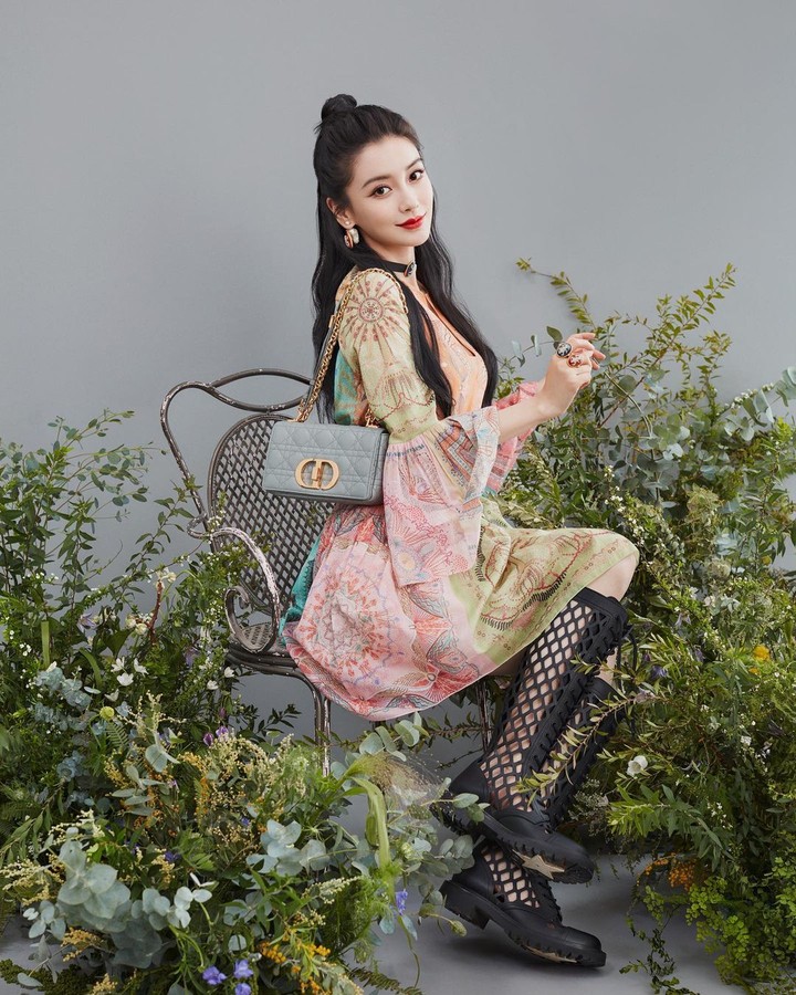 Potret Angelababy