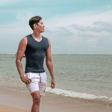 Rommi Pacar Berondong Rohimah Sempat Lari Pagi Sebelum Meninggal Dunia