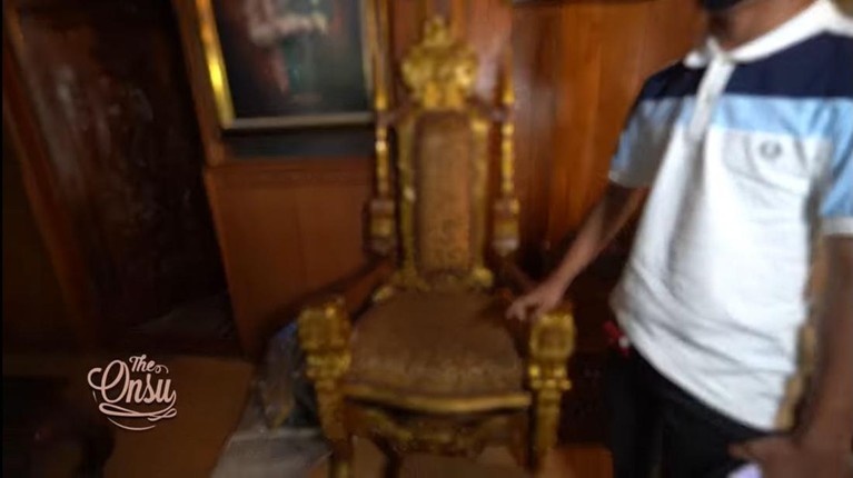 Rumah Gadang Dorce Gamalama