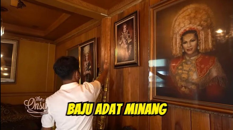 Rumah Gadang Dorce Gamalama