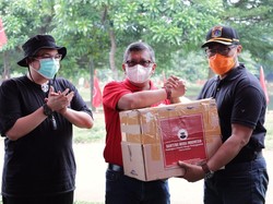 HUT Ke-49 PDIP, BMI Ajak Tanam 200 Pohon dan Tebar Benih Ikan