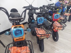 Jarvis Targetkan Jual Sepeda Listrik 1.000 Unit Per Tahun