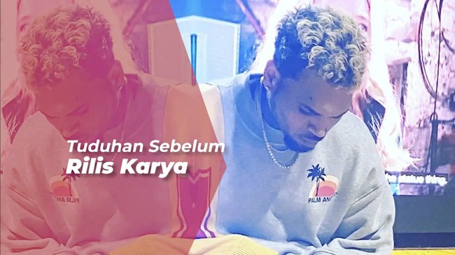 Chris Brown Dituduh Lakukan Perkosaan hingga Digugat Rp287 M