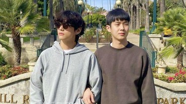 Sambangi Lokasi Syuting Choi Woo Shik, V BTS Mendadak Jadi 'Nyamuk'