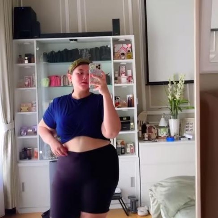 <p>Dalam perjalanannya, Clarissa Putri tak segan untuk berbagi progres perubahan bentuk tubuhnya. Selama tujuh bulan diet dan berolahraga, ia berhasil turun 40 kg, lho! (Foto: Instagram @clarissaputri_)</p>