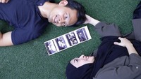 <p>Nah, tak lama lagi, Fedi Nuril dan Vanny akan menyambut kehadiran anak ketiga. Vanny kini tengah hamil, Bunda. (Foto: Instagram @calystavannyws)</p>